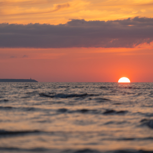 Sunset Concert on the beach