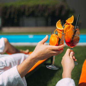 DJ Sets Pool Lounge | Lielupe by Semarah Hotels