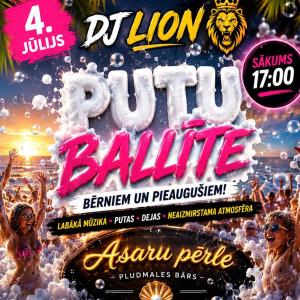 Foam Party | Asaru Pērle
