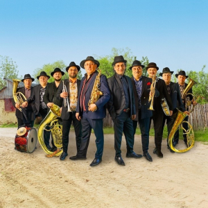 Fanfare Ciocărlia (čigānu brass orķestris, Rumānija) | Dzintaru koncertzāle
