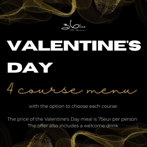 Valentīndienas vakariņas | 36.Line Grill Restaurant