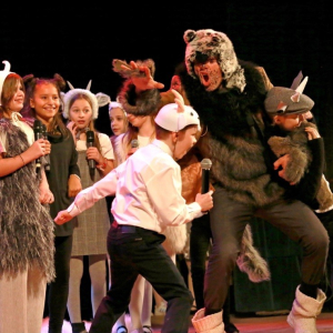 Muzikālās pasakas mazajiem. Kazlēni un vilks | Dzintaru koncertzāle