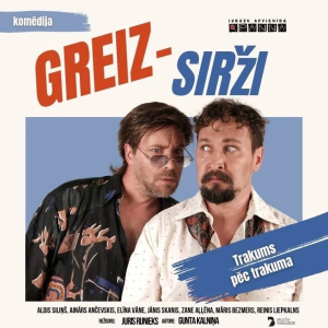 Komēdija ''GREIZSIRŽI'' | Jūrmalas Kultūras centrs