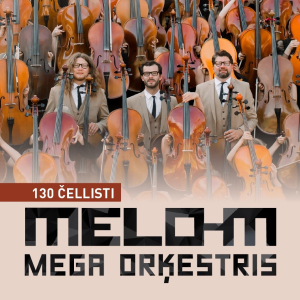 Dzintaru koncertzāle  Melo-M Mega orķestris | Dzintaru koncertzāle