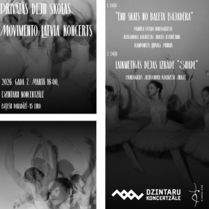 Privātās deju skolas "Movimento Latvia" koncerts | Dzintaru koncertzāle