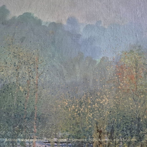 Mākslinieka Antona Vaivoda izstādes “Klusuma zona” atklāšana | Aspazijas māja