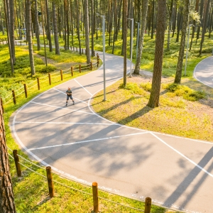 Dzintari forest park