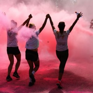 Jūrmala Colour Run 2018