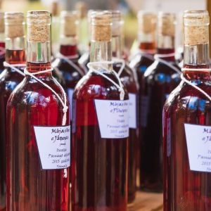 Wine festival in Jūrmala open air museum