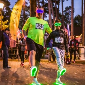 Electric Run 2018 in Jūrmala