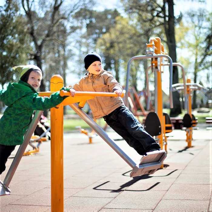 Melužų parkas ir estrada