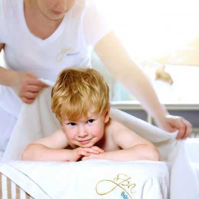 SPA procedūros vaikams