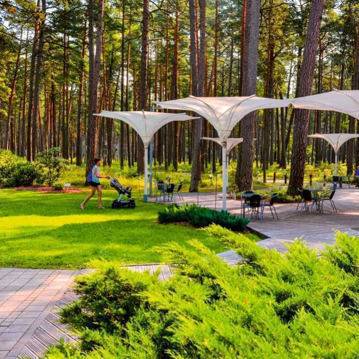 Miškai ir kopos mieste