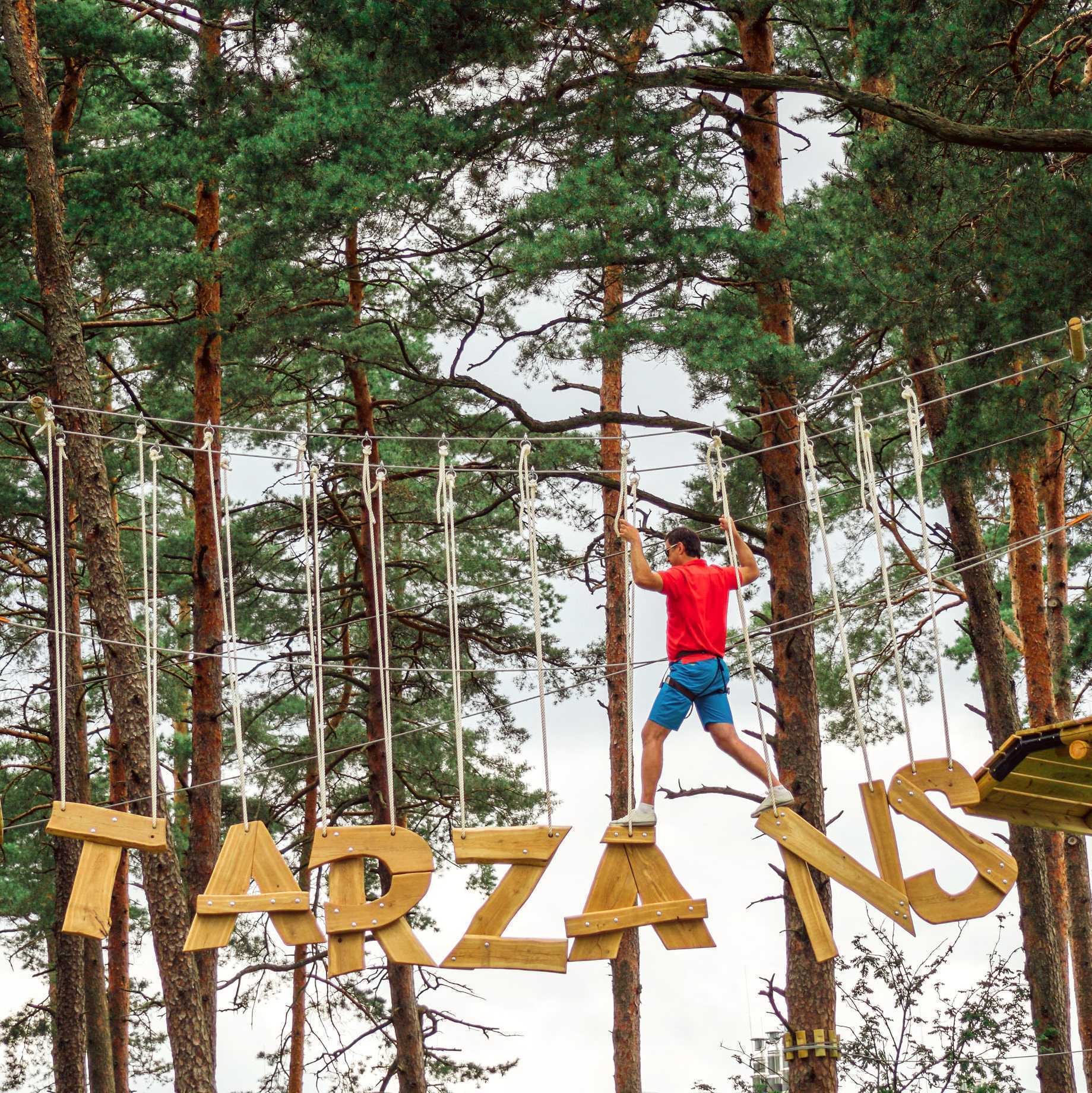 Nuotykių parkas „Jūrmalos Tarzanas“