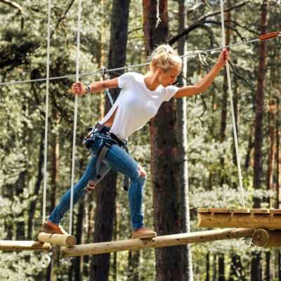 Nuotykių parkas „Jūrmalos Tarzanas“