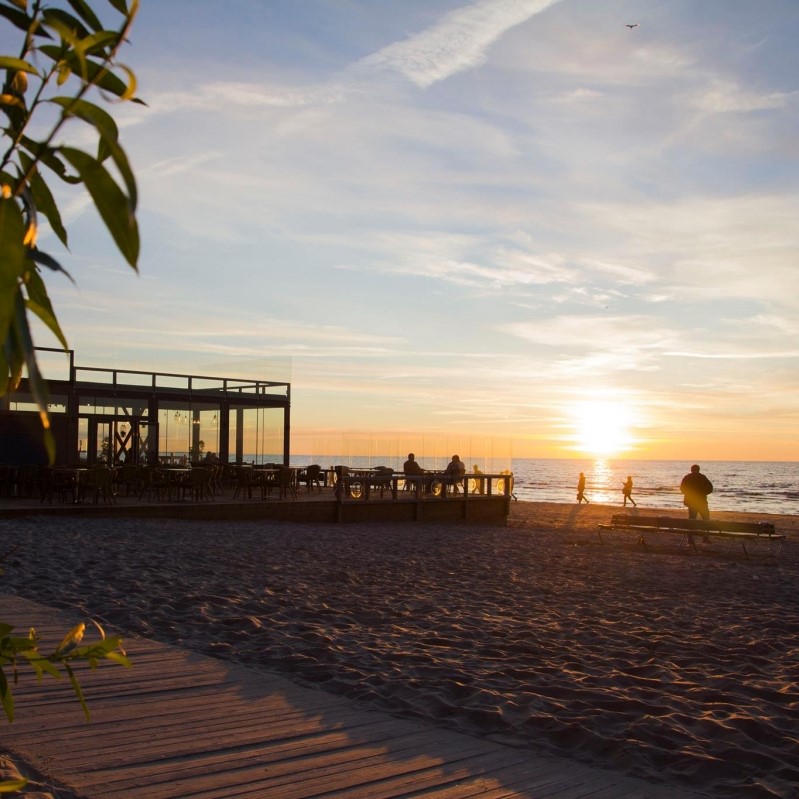 Beach cafes