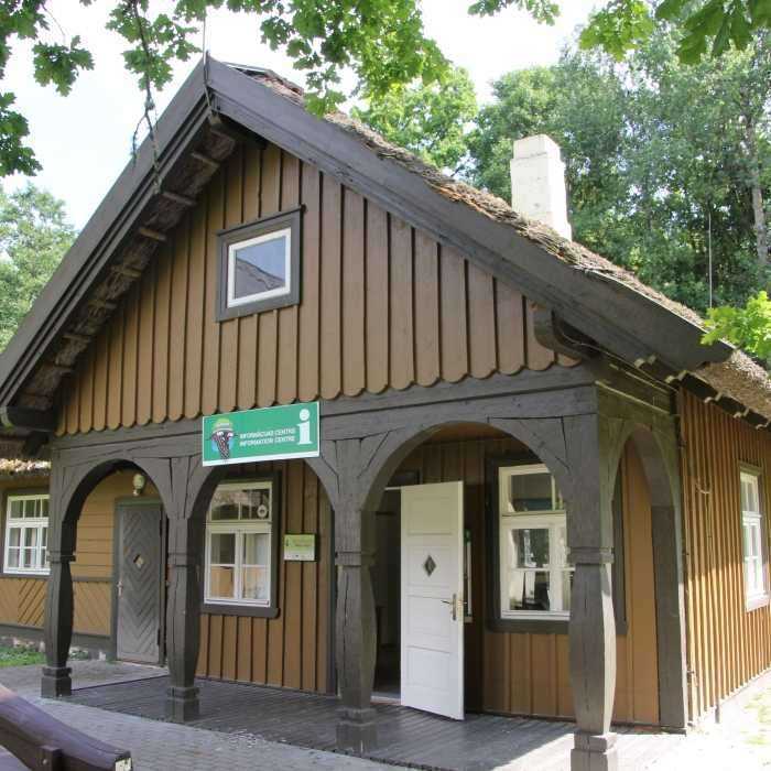Ķemeri National Park Information Center "Meža māja"