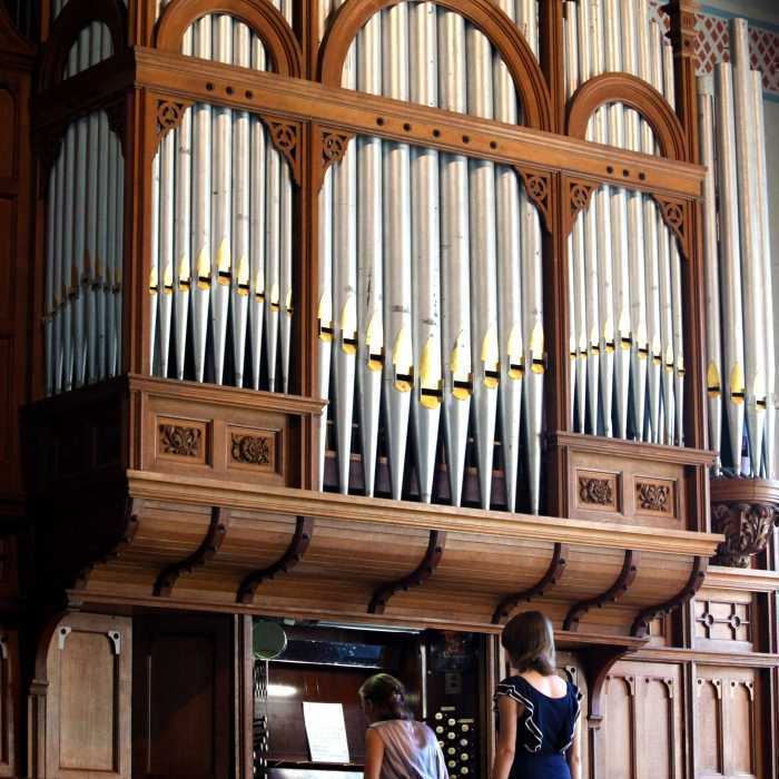 Private organ music concerts