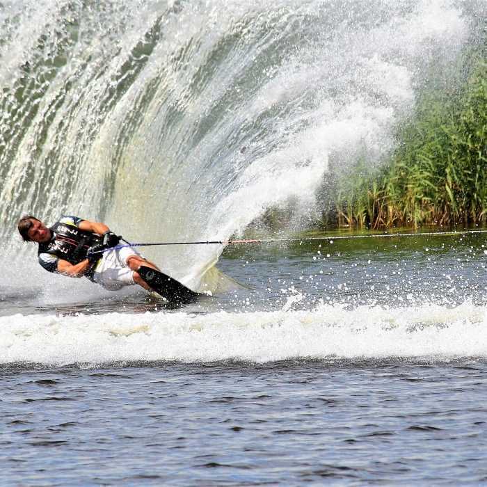 Water skiing and wakeboarding 