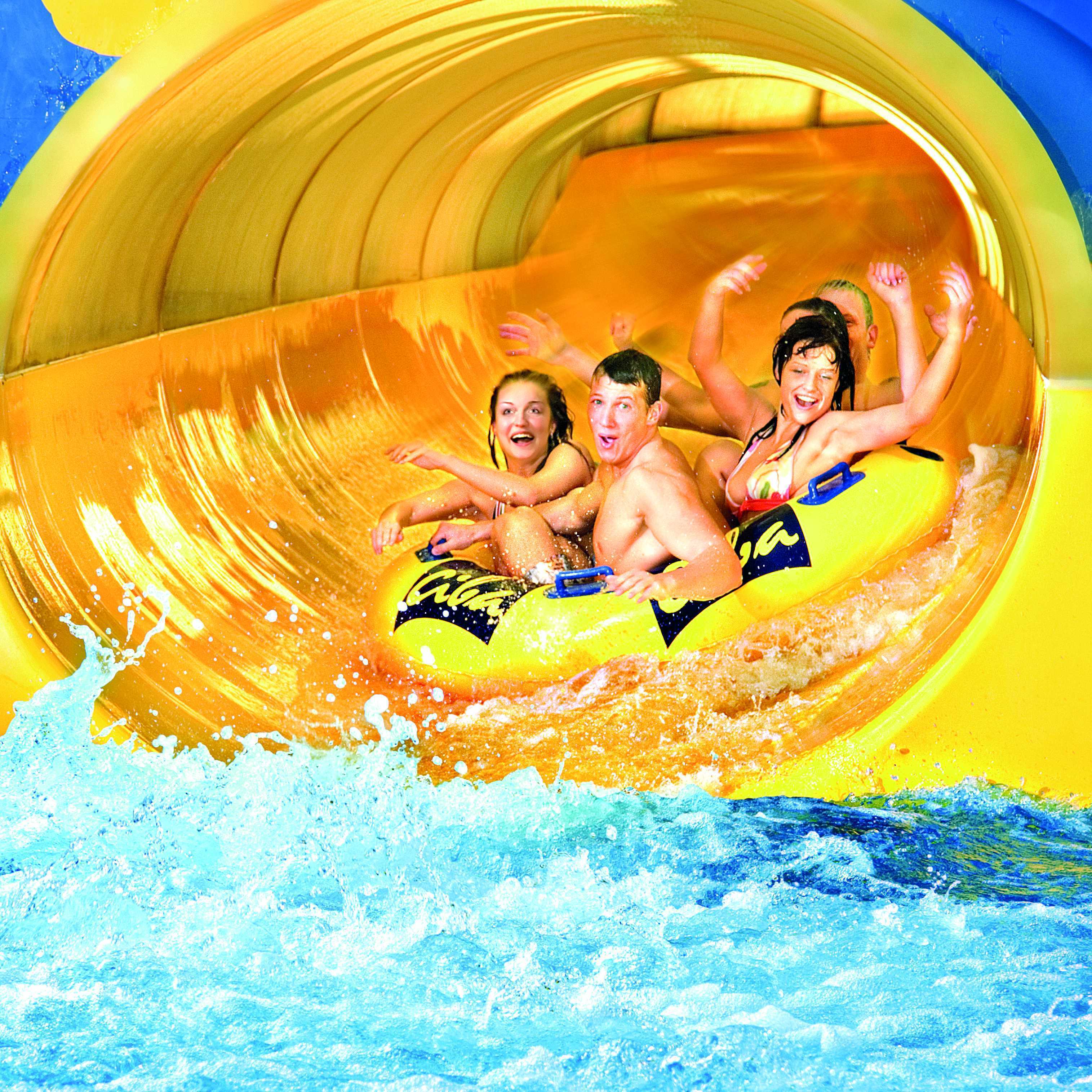 Water amusement park "Līvu Akvaparks"