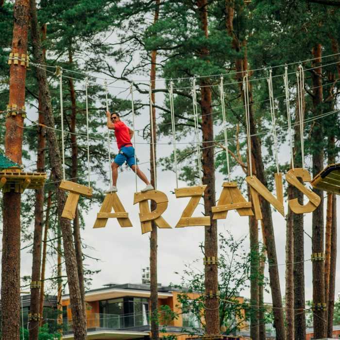 Парк приключений «Тарзан»