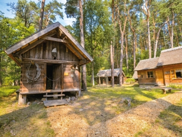 Buļļuciems. Harmony of Ragakāpa nature park and Jūrmala seaside