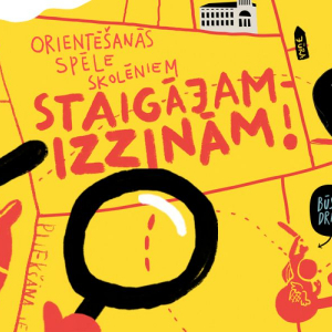 Orientēšanās spēle skolēniem “Staigājam – izzinām Jūrmalu”