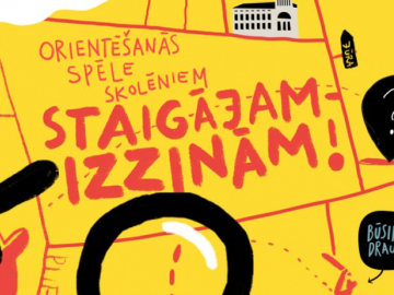 Orientēšanās spēle &quot;Staigājam – izzinām Jūrmalu&quot;