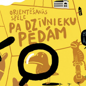 Orientēšanās spēle "Pa dzīvnieku pēdām Jūrmalā"