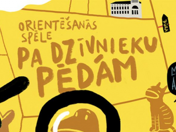 Orientēšanās spēle &quot;Pa dzīvnieku pēdām Jūrmalā&quot;