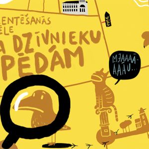 Orientēšanās spēle "Pa dzīvnieku pēdām Jūrmalā" turpinās