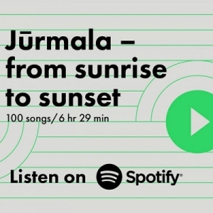 Jūrmala kviečia pasimėgauti miesto ritmu su specialiu "Spotify" dainų rinkiniu