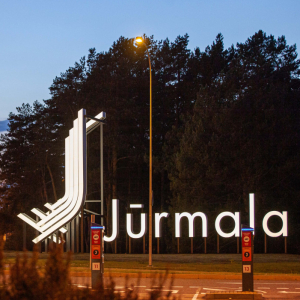 Starting from 1 February, a pass will be required to enter Jūrmala