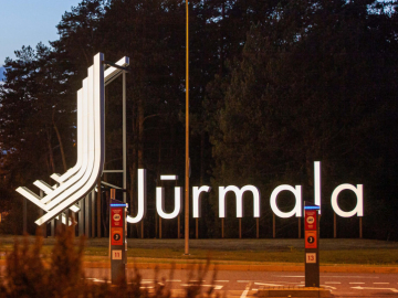Starting from 1 February, a pass will be required to enter Jūrmala