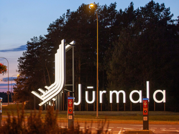 Nuo balandžio 1 nepamiršk įsigyti bilieto įvažiuoti į Jūrmalą