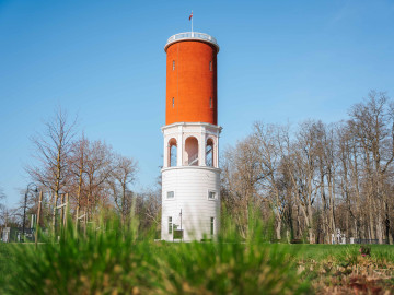 Ķemeri Water Tower opens to visitors in the summer