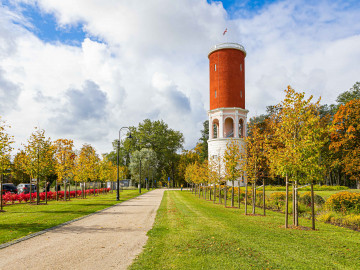 Spalio mėnesį lankytojų laukia Kemerių vandens bokštas