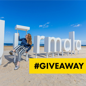#GIVEAWAY Time for summer in Jūrmala!