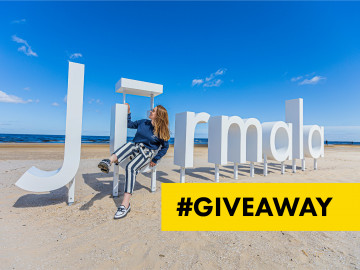 #GIVEAWAY Time for summer in Jūrmala!