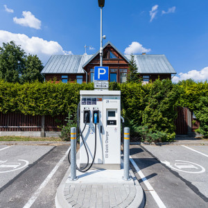 Charging stations for electric cars in Jūrmala