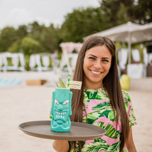 Kokteilis &quot;Tiki Colada&quot; - pludmales bārs &quot;Solt&quot;