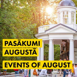 Lielākie pasākumi Jūrmalā augustā