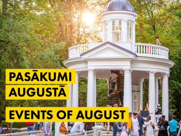 Biggest Jūrmala events of August