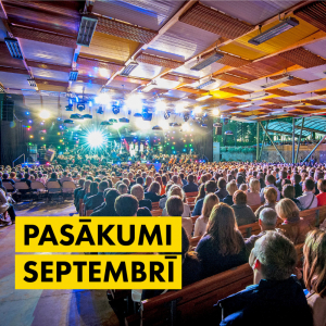 Lielākie pasākumi Jūrmalā septembrī