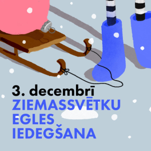 Jūrmalas galvenās Ziemassvētku egles iedegšana – 3. decembrī