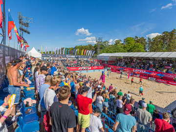 Baltimaade suurim rannavõrkpallisündmus - Jurmala