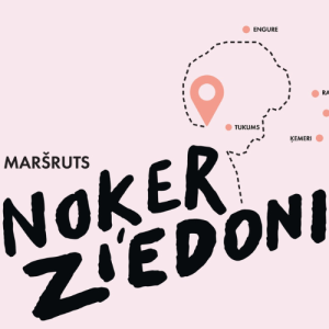 ZIEDOŅA kultūrtūrisma maršruts Jūrmalā