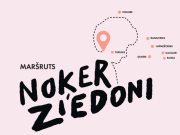Atklāts īpašs ZIEDOŅA kultūrtūrisma maršruts Jūrmalā