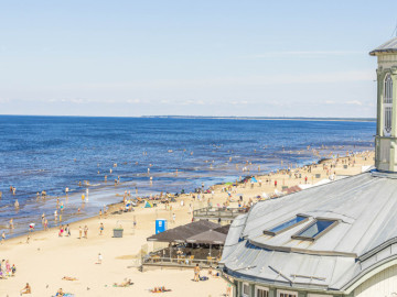 Jūrmala ujumishooaeg on avatud