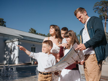 Excursions around the historical center of Jurmala